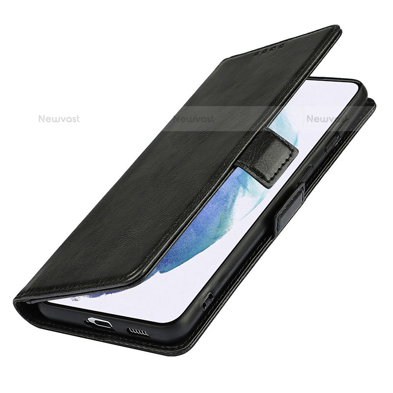 Leather Case Stands Flip Cover Holder D10T for Samsung Galaxy S21 FE 5G