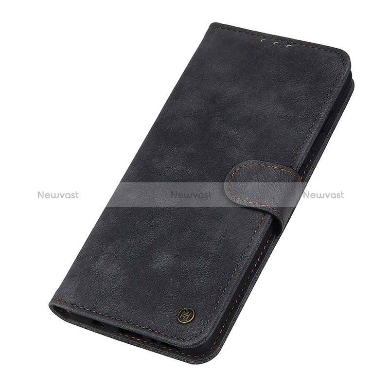 Leather Case Stands Flip Cover Holder D10Y for Realme 8 4G