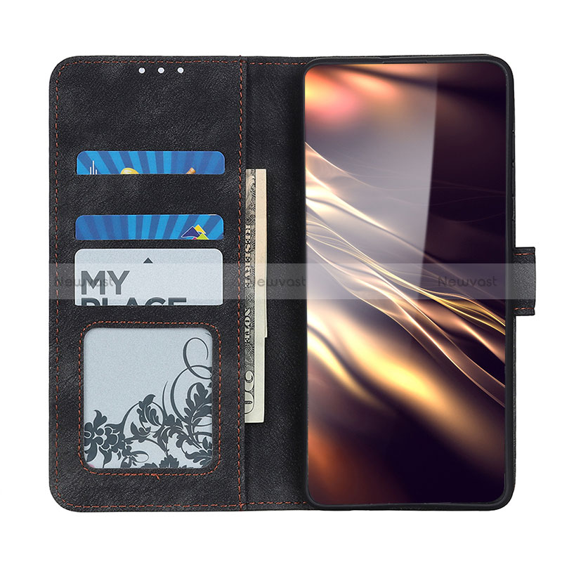 Leather Case Stands Flip Cover Holder D10Y for Realme 8 Pro