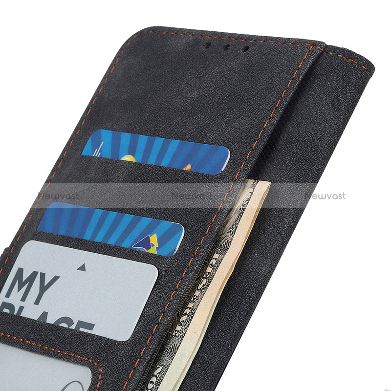 Leather Case Stands Flip Cover Holder D10Y for Realme 8 Pro