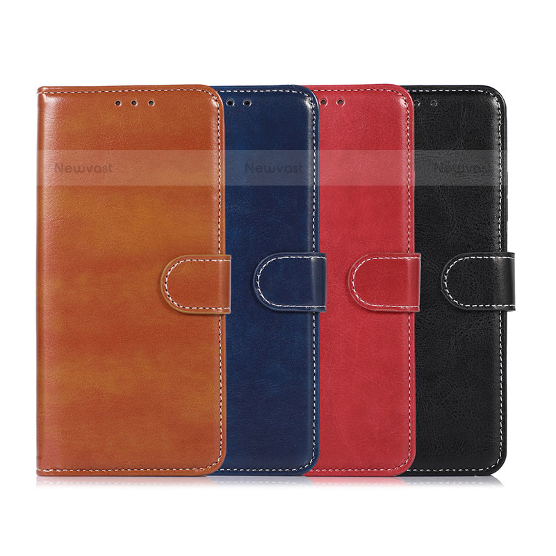 Leather Case Stands Flip Cover Holder D10Y for Samsung Galaxy S21 Plus 5G