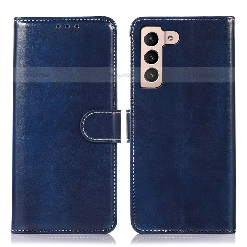 Leather Case Stands Flip Cover Holder D10Y for Samsung Galaxy S21 Plus 5G