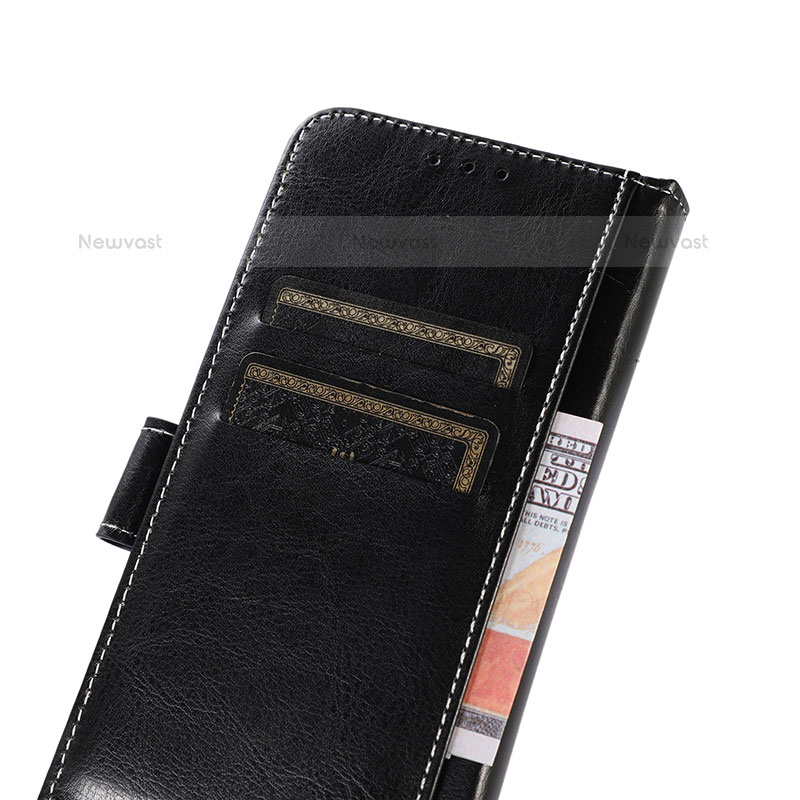 Leather Case Stands Flip Cover Holder D10Y for Samsung Galaxy S21 Plus 5G