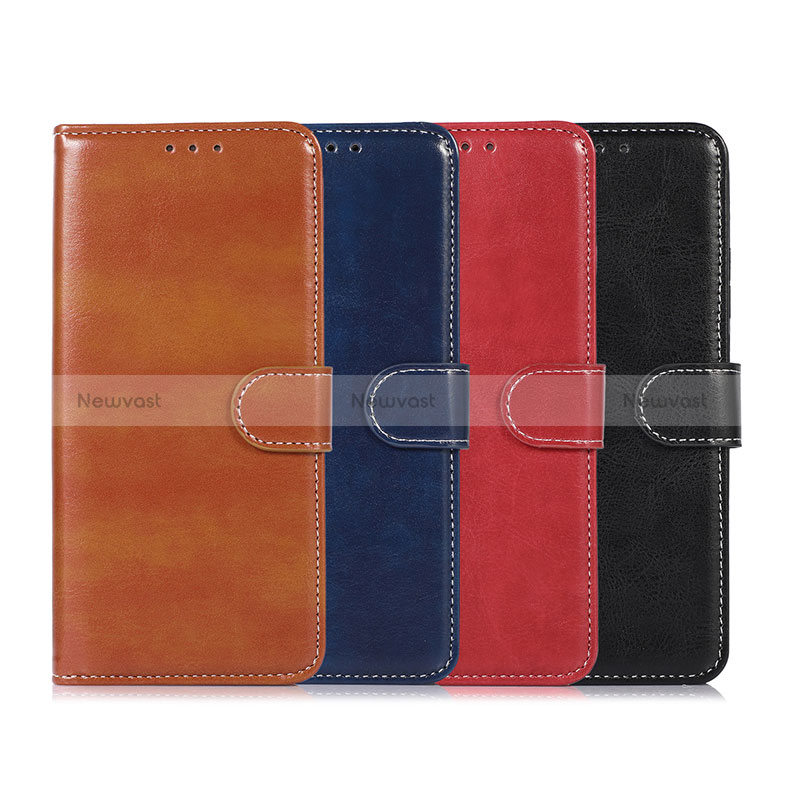 Leather Case Stands Flip Cover Holder D10Y for Sony Xperia 10 III Lite