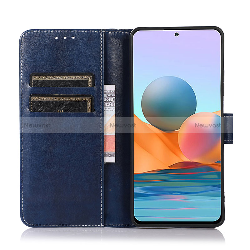 Leather Case Stands Flip Cover Holder D10Y for Sony Xperia 10 III Lite