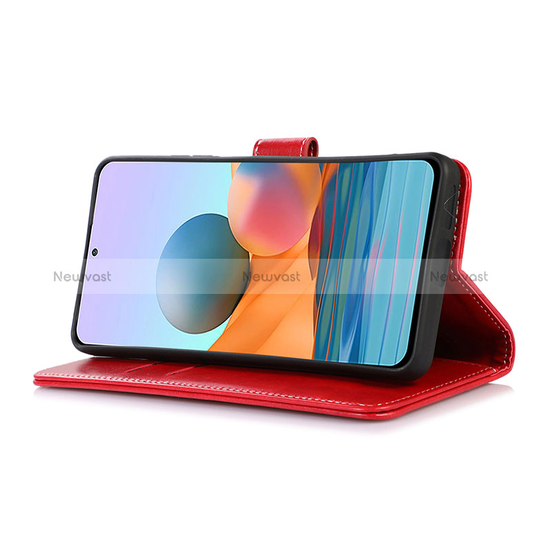 Leather Case Stands Flip Cover Holder D10Y for Sony Xperia 10 III Lite