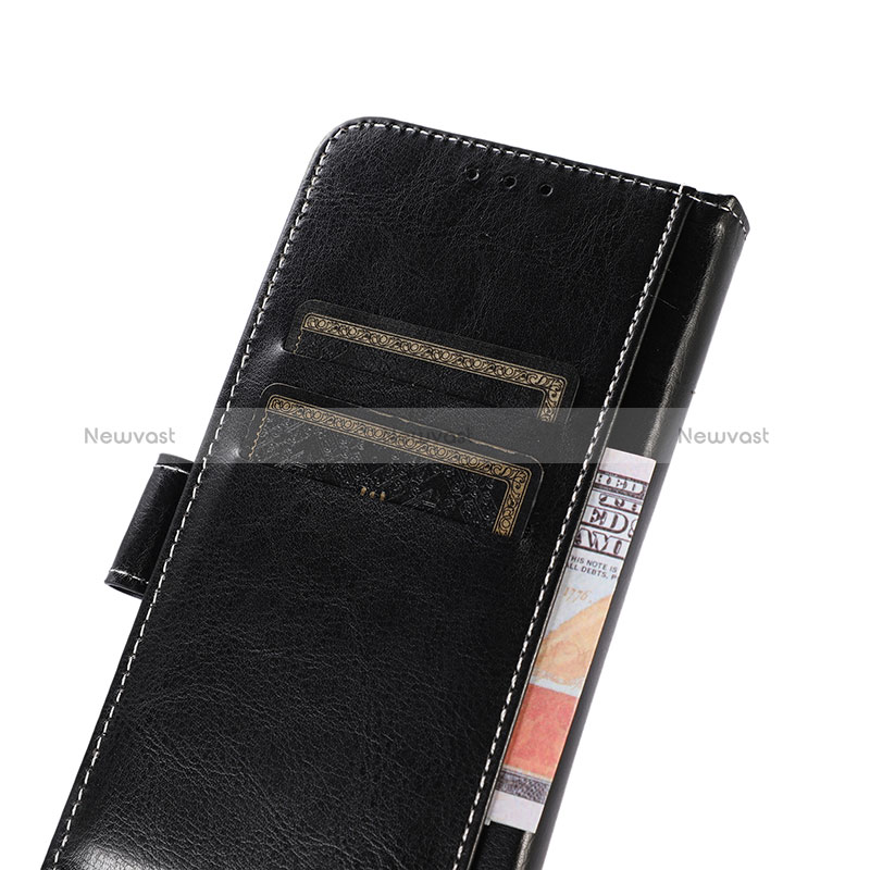 Leather Case Stands Flip Cover Holder D10Y for Sony Xperia 10 III SO-52B