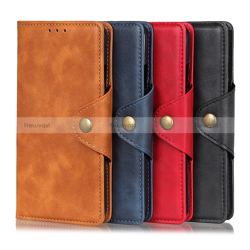 Leather Case Stands Flip Cover Holder D10Y for Xiaomi Redmi Note 12 4G