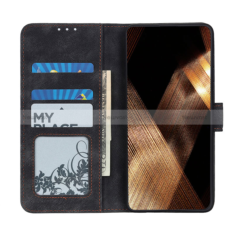 Leather Case Stands Flip Cover Holder D10Y for Xiaomi Redmi Note 12 Turbo 5G