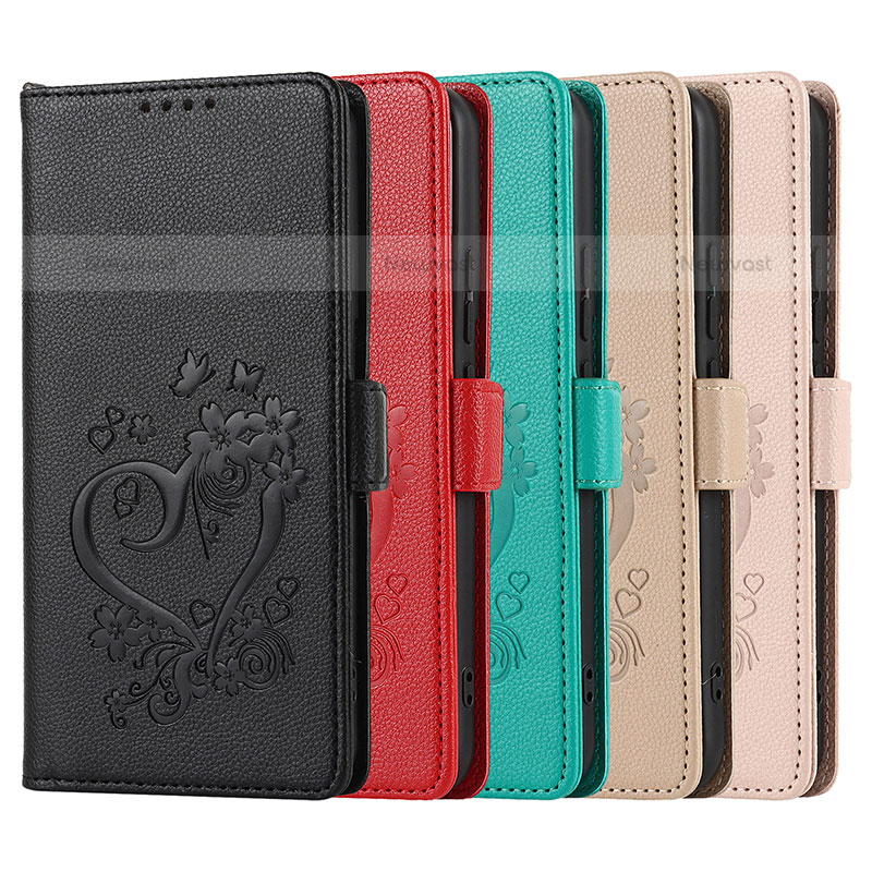 Leather Case Stands Flip Cover Holder D11T for Samsung Galaxy S21 5G