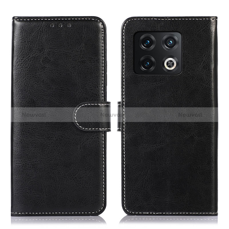 Leather Case Stands Flip Cover Holder D11Y for OnePlus 10 Pro 5G