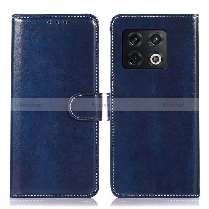 Leather Case Stands Flip Cover Holder D11Y for OnePlus 10 Pro 5G