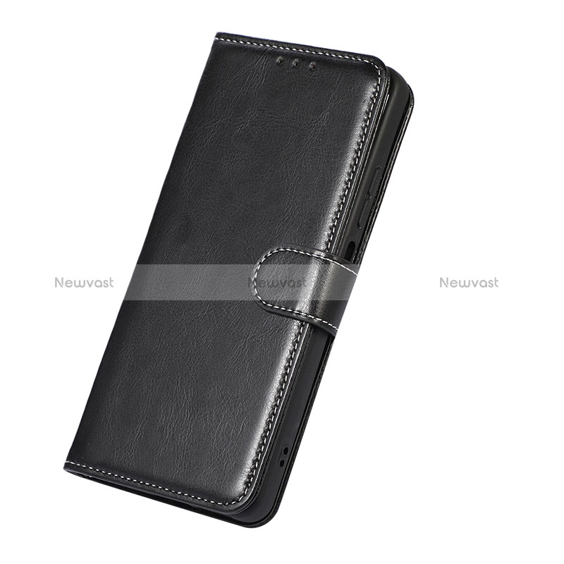 Leather Case Stands Flip Cover Holder D11Y for OnePlus 10 Pro 5G