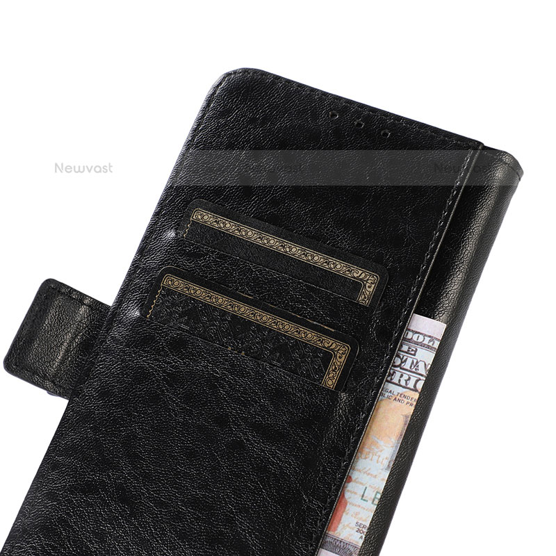 Leather Case Stands Flip Cover Holder D11Y for Samsung Galaxy S21 Plus 5G