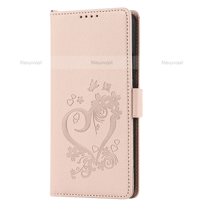 Leather Case Stands Flip Cover Holder D12T for Samsung Galaxy S21 Plus 5G