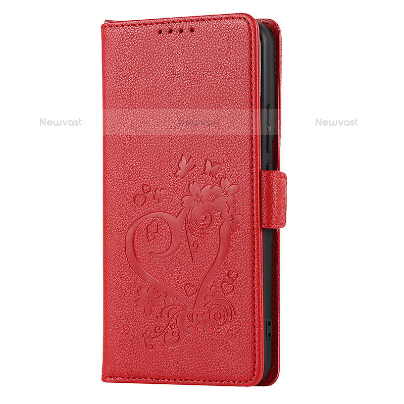 Leather Case Stands Flip Cover Holder D12T for Samsung Galaxy S22 5G