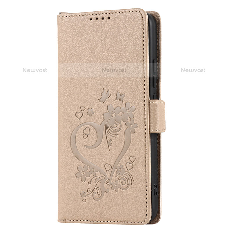 Leather Case Stands Flip Cover Holder D12T for Samsung Galaxy S22 Plus 5G