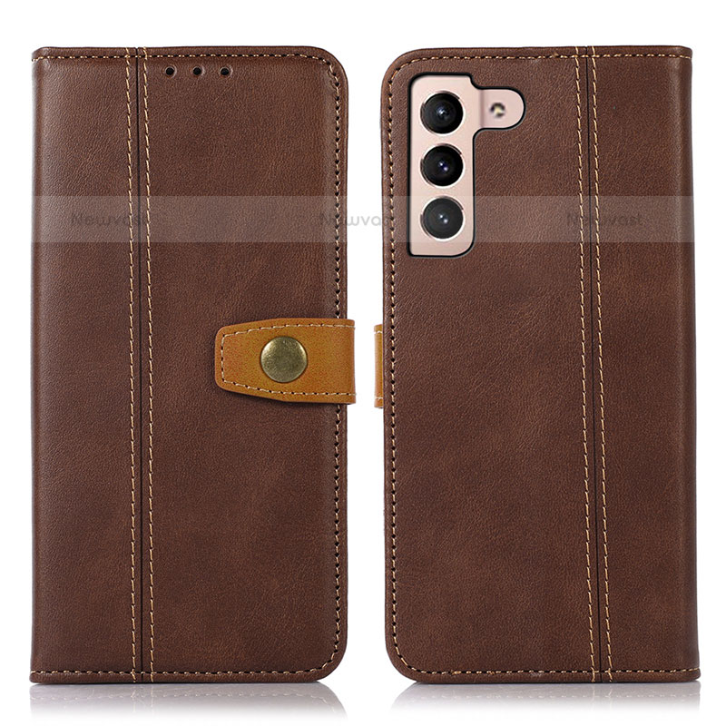 Leather Case Stands Flip Cover Holder D14T for Samsung Galaxy S21 Plus 5G