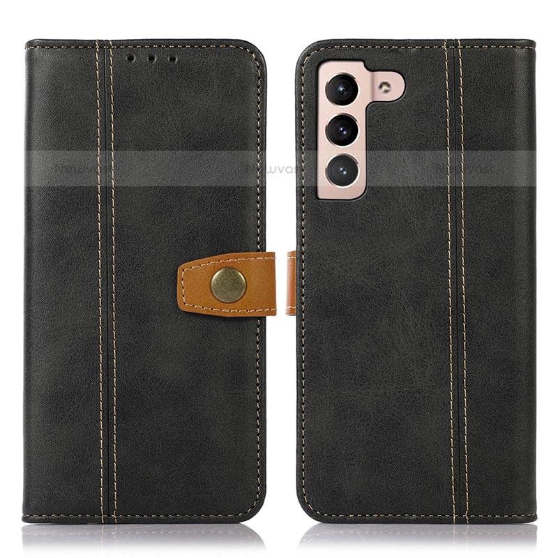 Leather Case Stands Flip Cover Holder D14T for Samsung Galaxy S21 Plus 5G