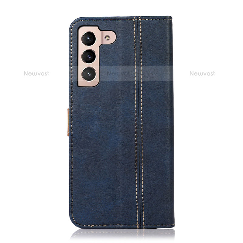 Leather Case Stands Flip Cover Holder D14T for Samsung Galaxy S21 Plus 5G