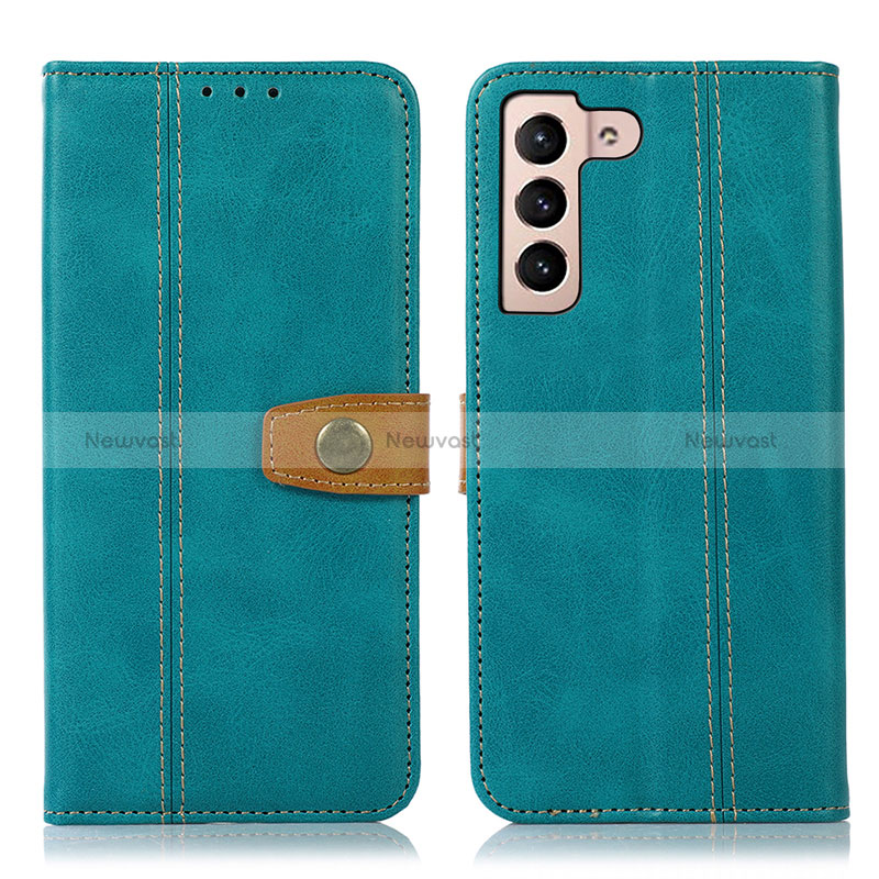 Leather Case Stands Flip Cover Holder D14T for Samsung Galaxy S24 Plus 5G