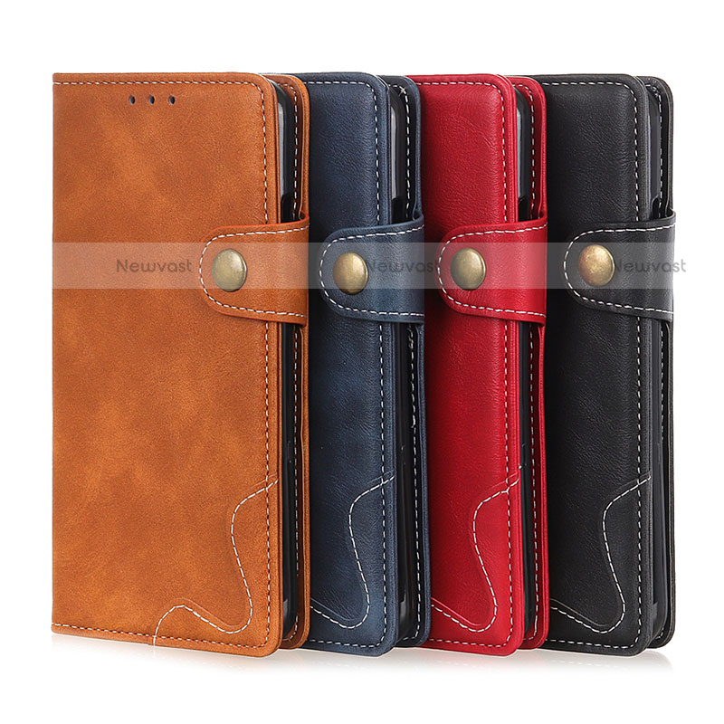 Leather Case Stands Flip Cover Holder DY01 for Motorola Moto Edge 30 Pro 5G