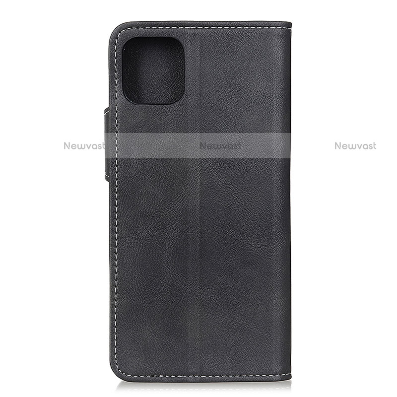 Leather Case Stands Flip Cover Holder DY01 for Motorola Moto Edge S 5G