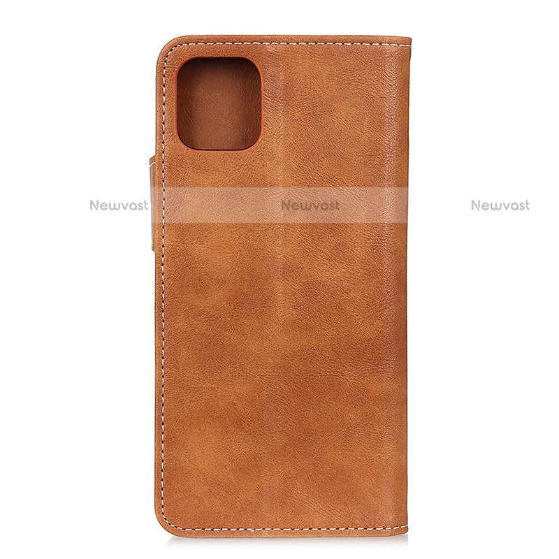 Leather Case Stands Flip Cover Holder DY01 for Motorola Moto Edge S 5G