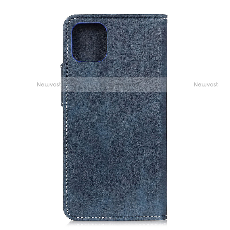 Leather Case Stands Flip Cover Holder DY01 for Motorola Moto G100 5G