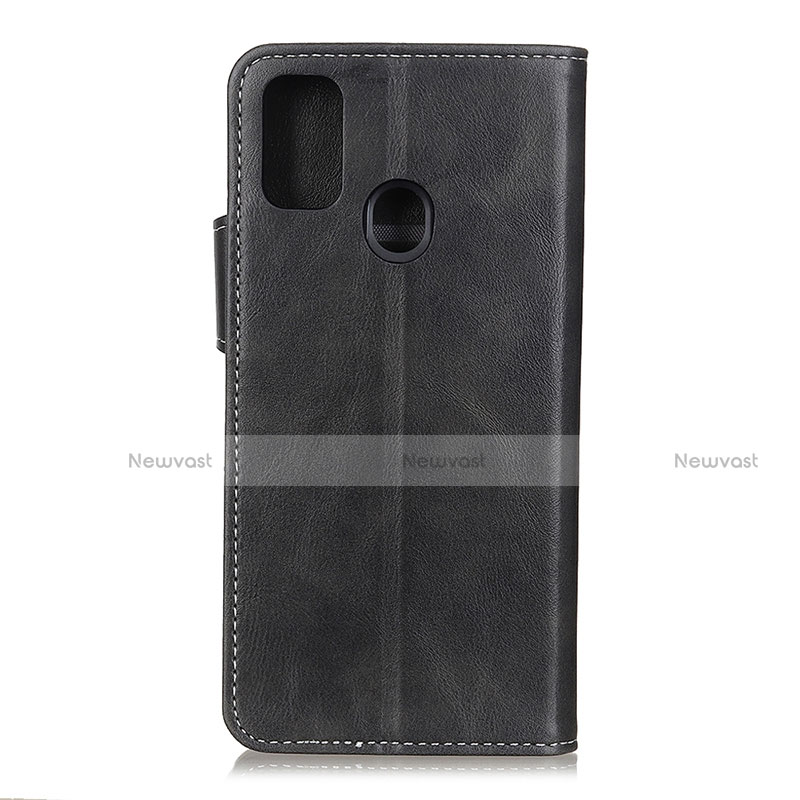 Leather Case Stands Flip Cover Holder DY01 for Motorola Moto G30