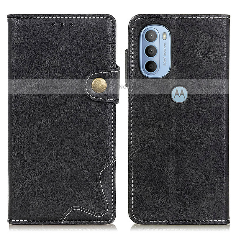 Leather Case Stands Flip Cover Holder DY01 for Motorola Moto G31