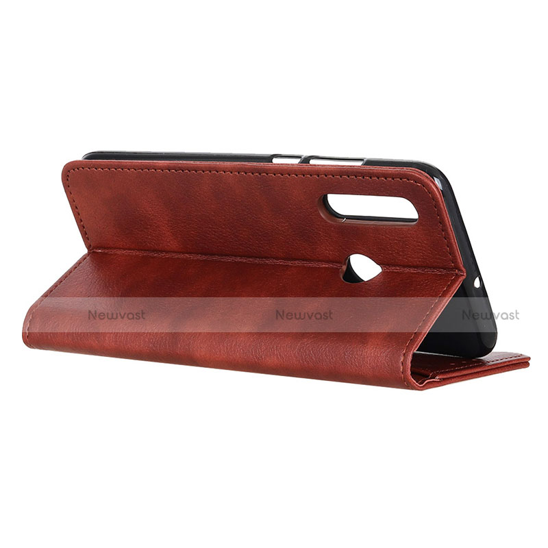 Leather Case Stands Flip Cover Holder for Alcatel 3X