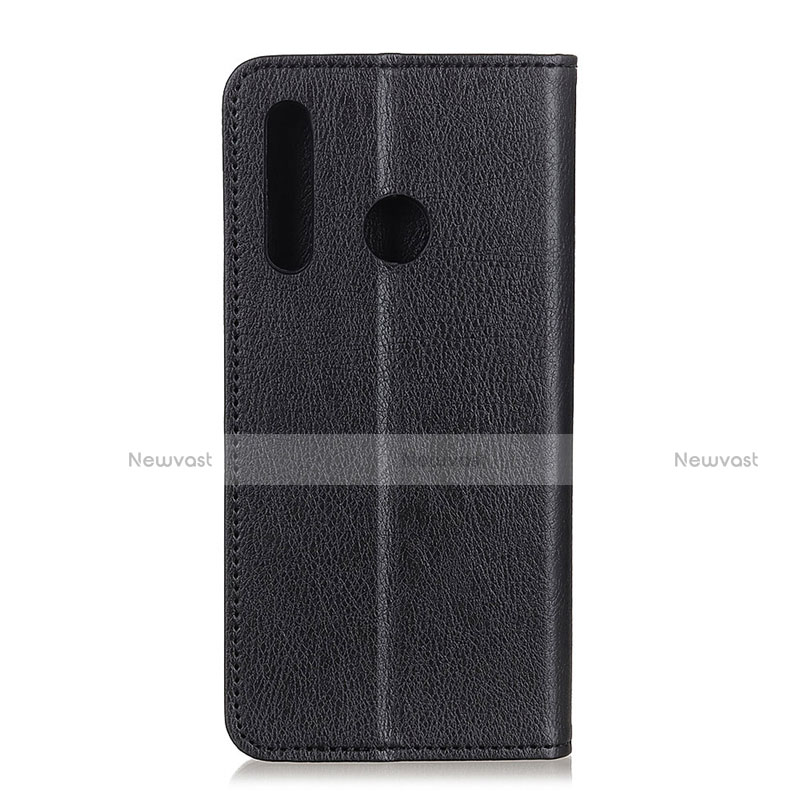 Leather Case Stands Flip Cover Holder for Alcatel 3X