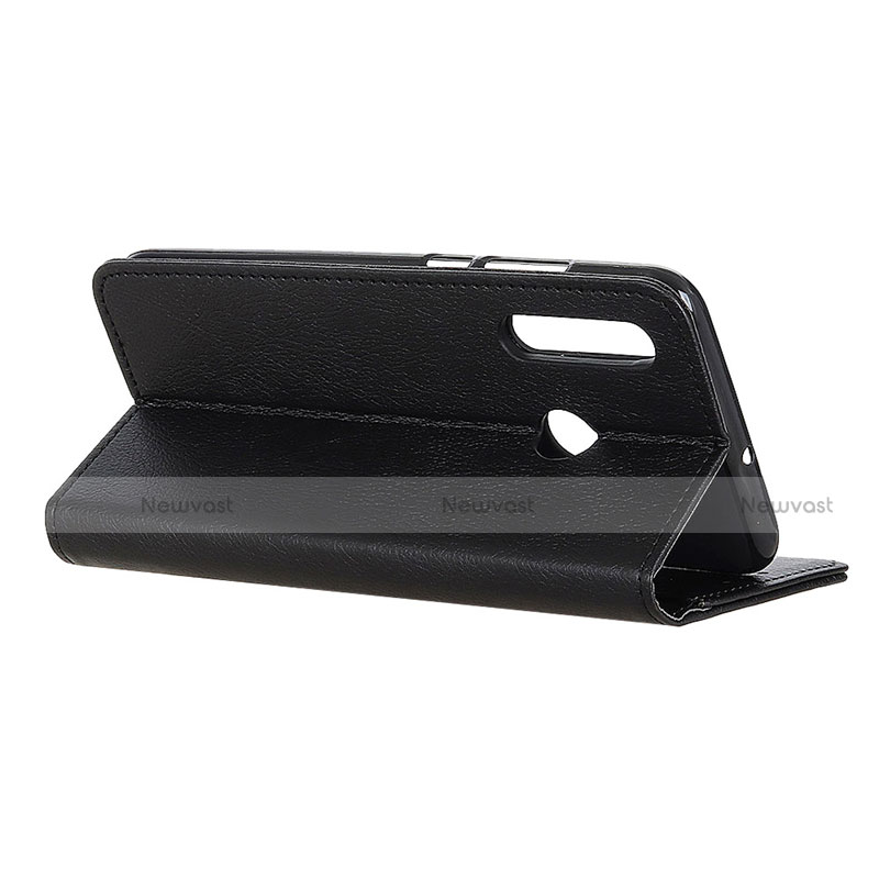 Leather Case Stands Flip Cover Holder for Alcatel 3X