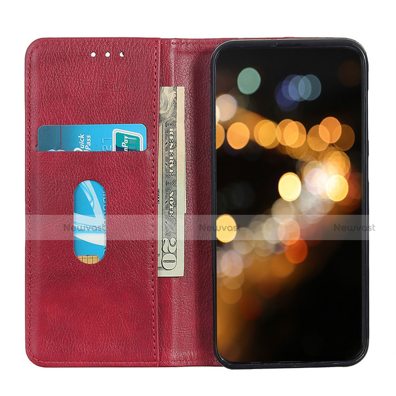 Leather Case Stands Flip Cover Holder for Alcatel 3X