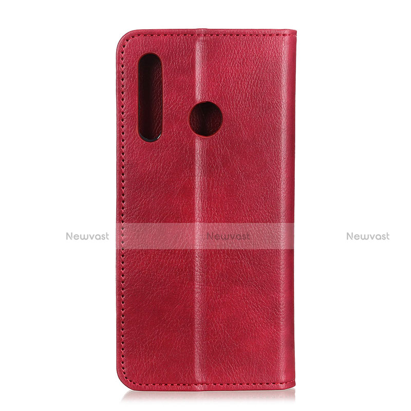 Leather Case Stands Flip Cover Holder for Alcatel 3X