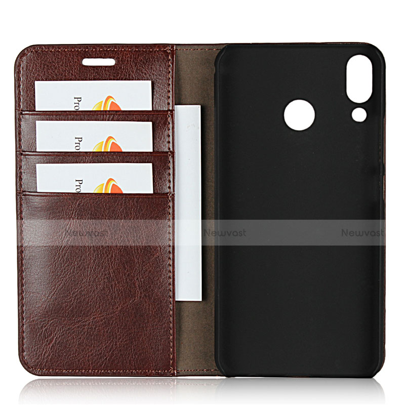 Leather Case Stands Flip Cover Holder for Asus Zenfone 5z ZS620KL