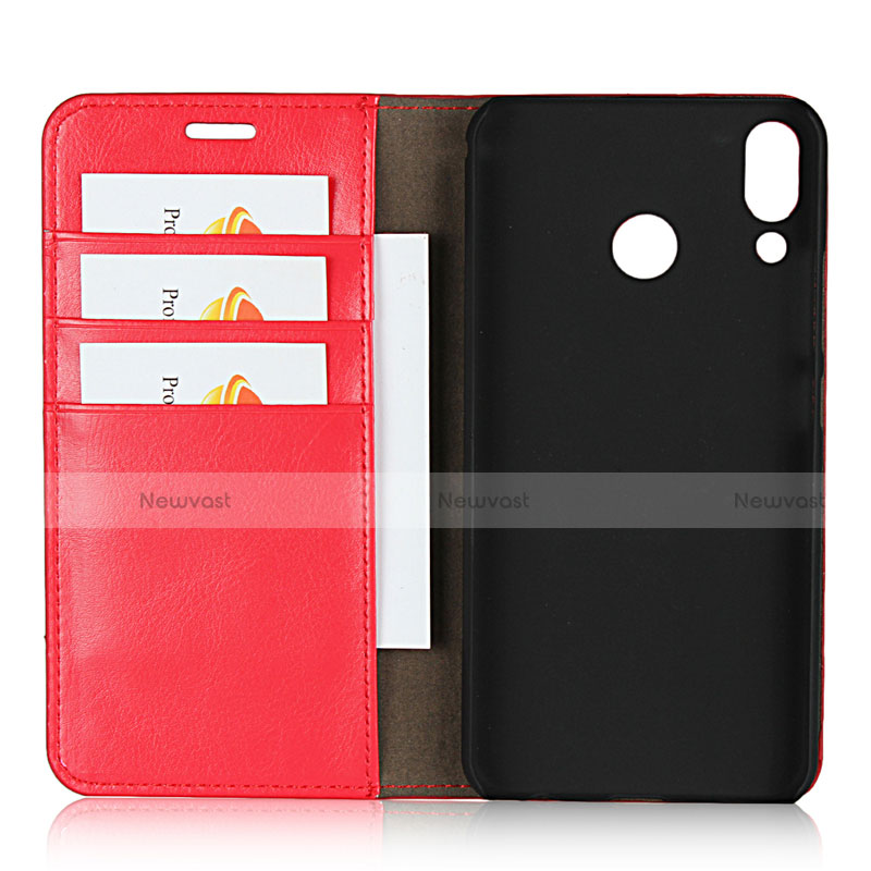 Leather Case Stands Flip Cover Holder for Asus Zenfone 5z ZS620KL