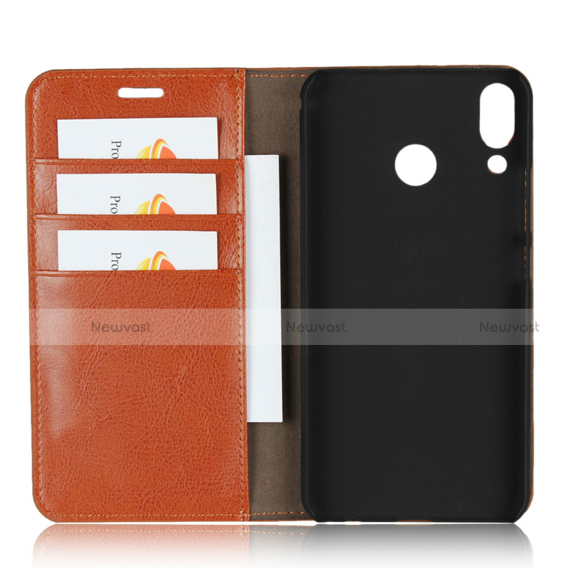 Leather Case Stands Flip Cover Holder for Asus Zenfone 5z ZS620KL