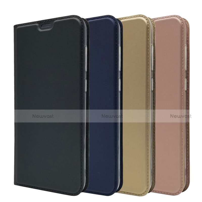 Leather Case Stands Flip Cover Holder for Asus Zenfone Max M2 ZB633KL