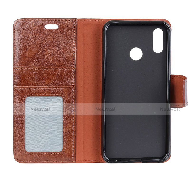 Leather Case Stands Flip Cover Holder for Asus Zenfone Max Pro M1 ZB601KL