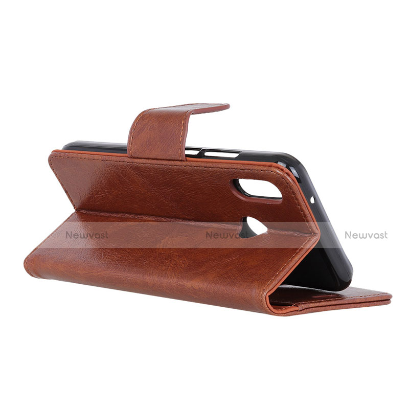 Leather Case Stands Flip Cover Holder for Asus Zenfone Max Pro M1 ZB601KL