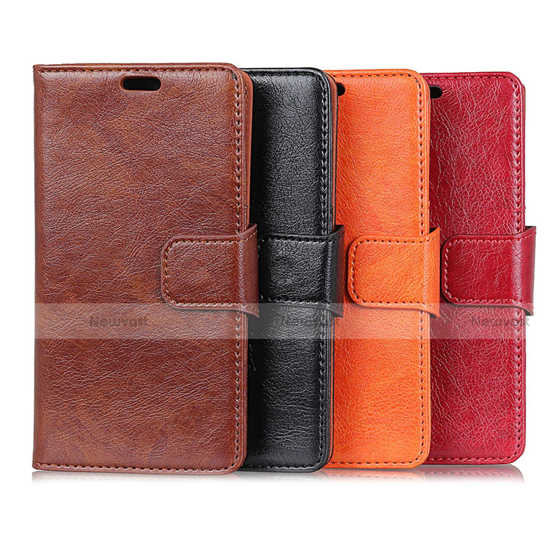 Leather Case Stands Flip Cover Holder for Asus ZenFone V Live