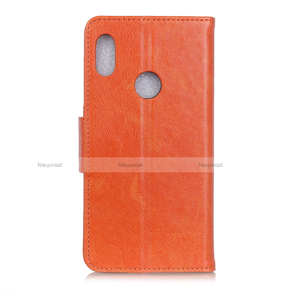 Leather Case Stands Flip Cover Holder for BQ Aquaris C