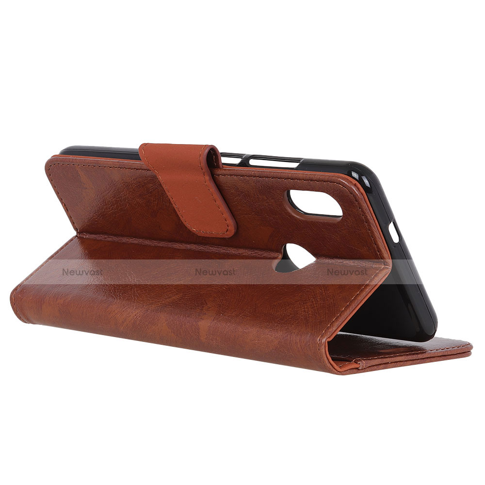 Leather Case Stands Flip Cover Holder for BQ Vsmart Active 1