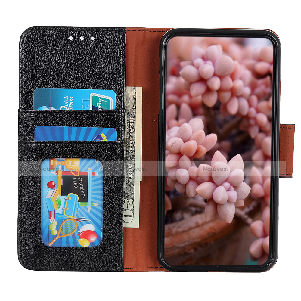 Leather Case Stands Flip Cover Holder for BQ Vsmart Active 1 Plus