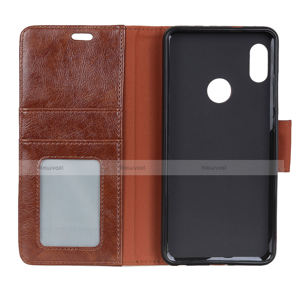 Leather Case Stands Flip Cover Holder for BQ Vsmart joy 1