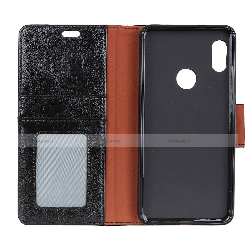 Leather Case Stands Flip Cover Holder for BQ Vsmart joy 1