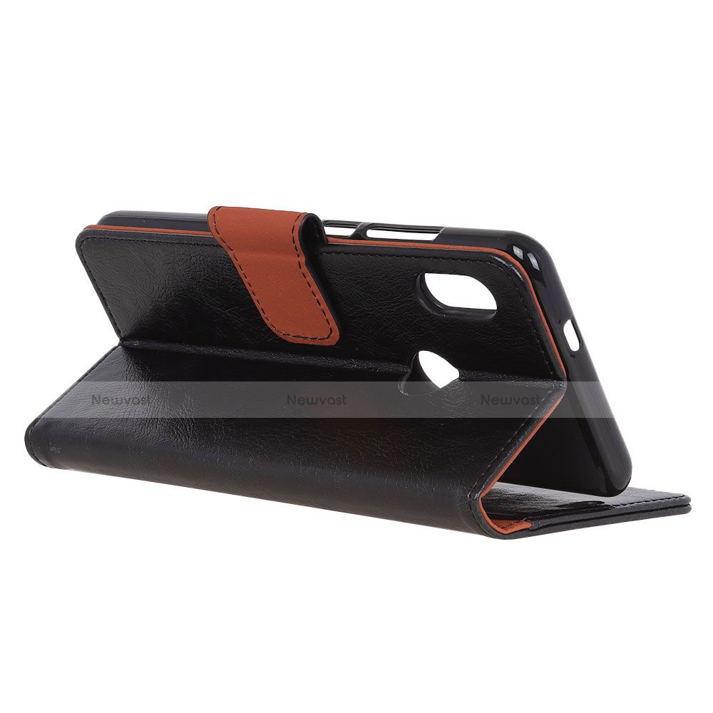 Leather Case Stands Flip Cover Holder for BQ Vsmart joy 1