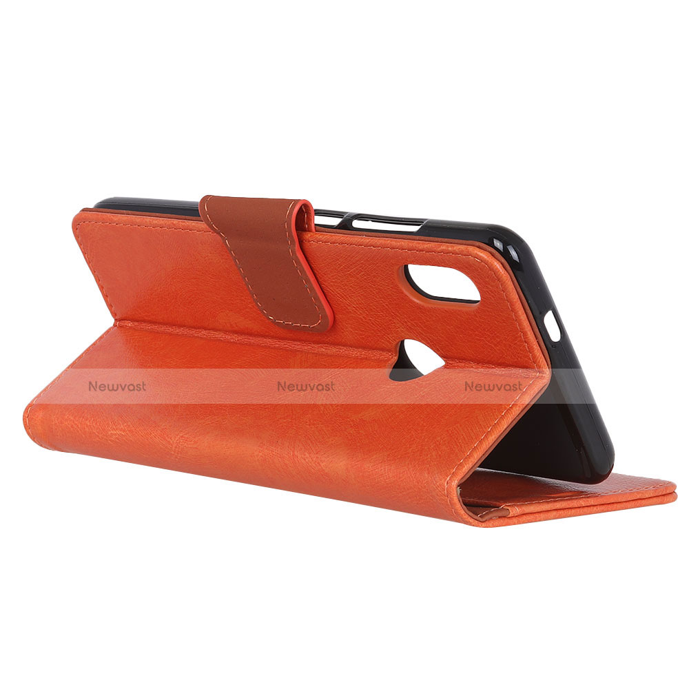 Leather Case Stands Flip Cover Holder for BQ X2